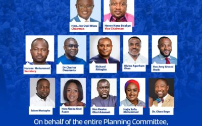 COKA commends Organizers,JFK and others for successful NPP national delegates conference