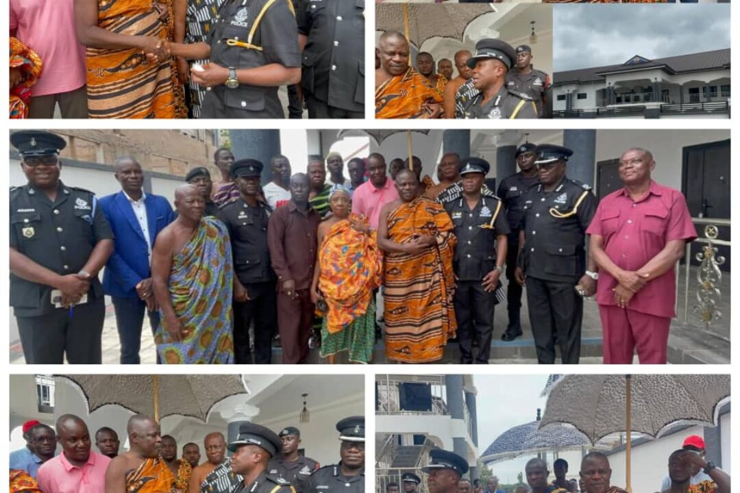 Ashanti North Police commend Ejurahene for renting GH¢200,000 8-room apartment for senior police officers