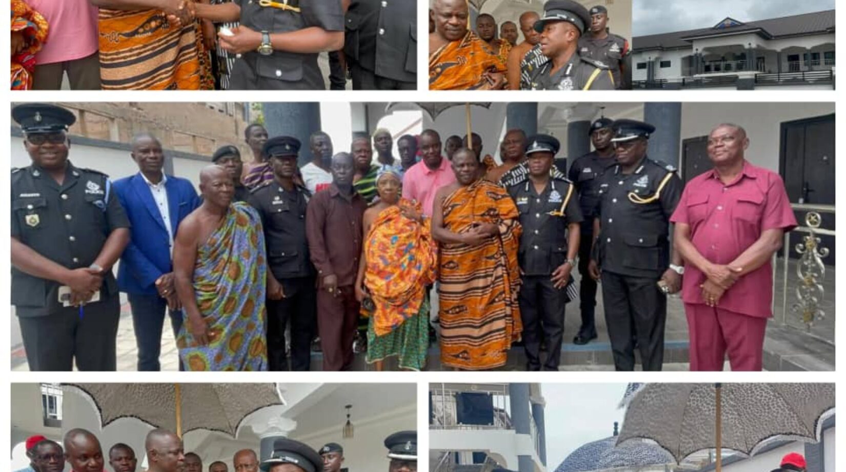 Ashanti North Police commend Ejurahene for renting GH¢200,000 8-room apartment for senior police officers