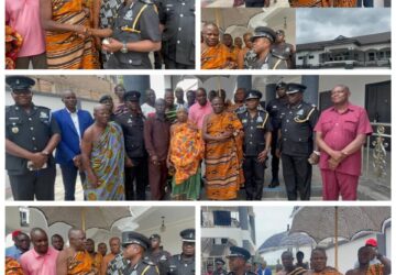Ashanti North Police commend Ejurahene for renting GH¢200,000 8-room apartment for senior police officers