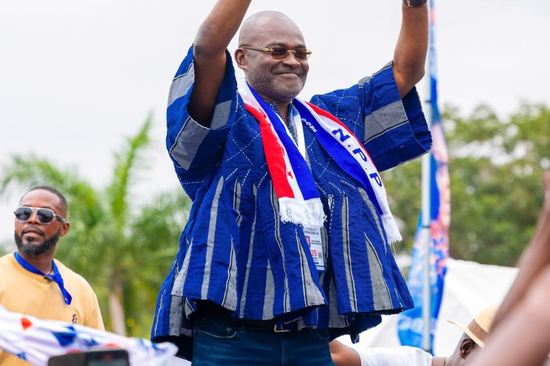 Kennedy Agyapong shall become the flagbearer of his party-Bernard ElBernard Nelson-Eshun declares