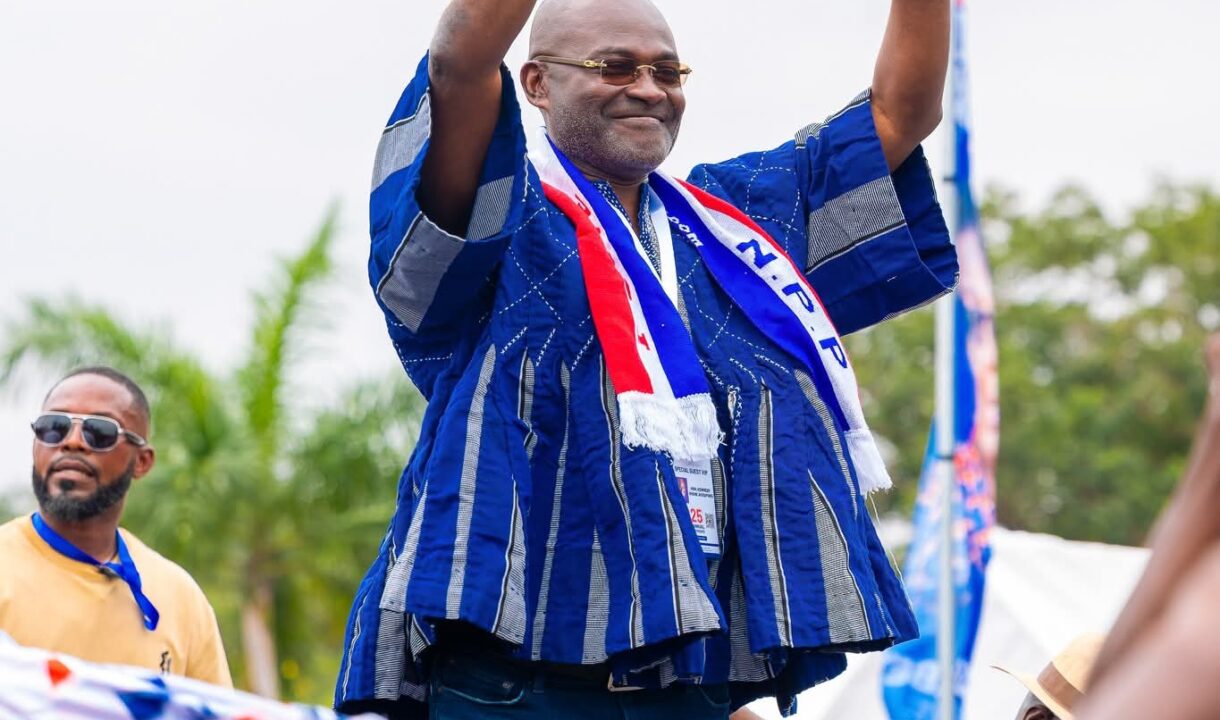 Kennedy Agyapong shall become the flagbearer of his party-Bernard ElBernard Nelson-Eshun declares