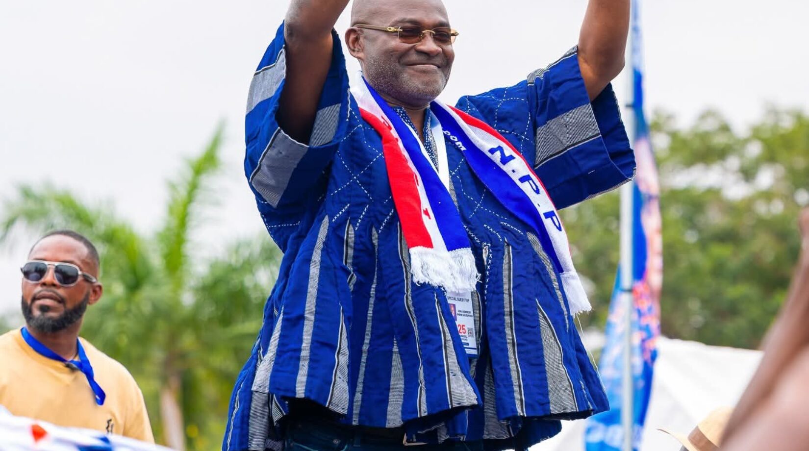 Kennedy Agyapong shall become the flagbearer of his party-Bernard ElBernard Nelson-Eshun declares