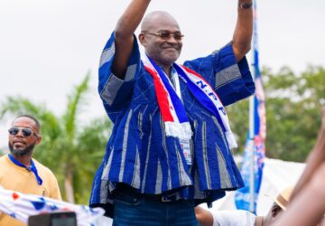 Kennedy Agyapong shall become the flagbearer of his party-Bernard ElBernard Nelson-Eshun declares