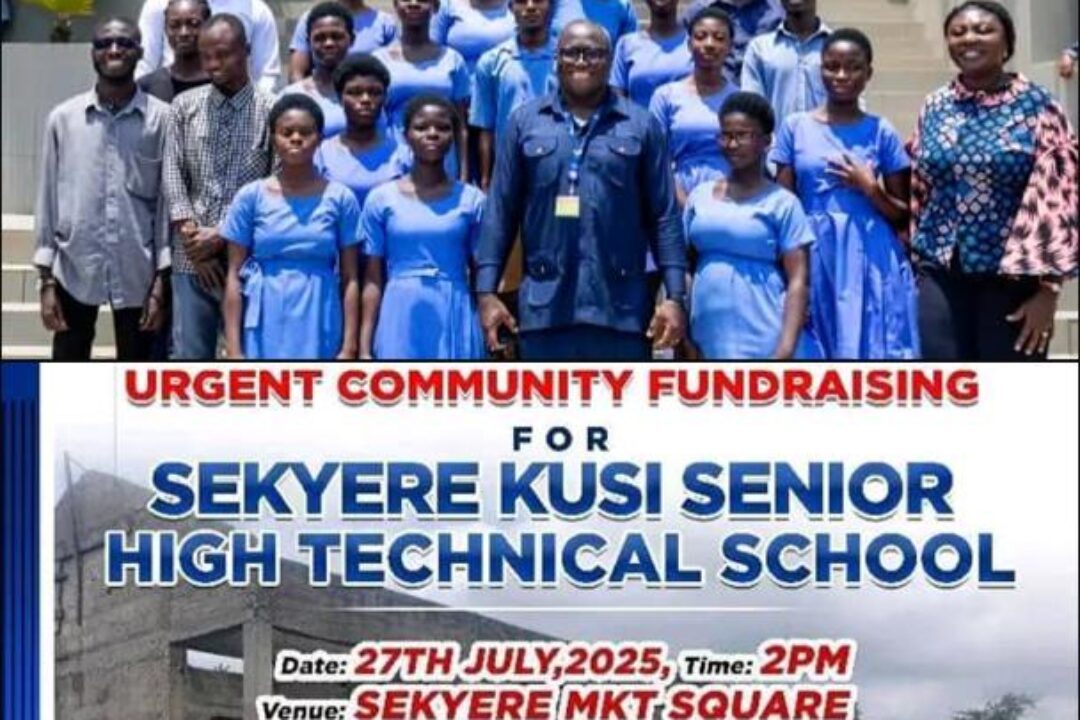 A/R:SEKYERE KUSI SENIOR HIGH TECHNICAL SCHOOL CRIES OUT FOR INFRASTRUCTURE SUPPORT