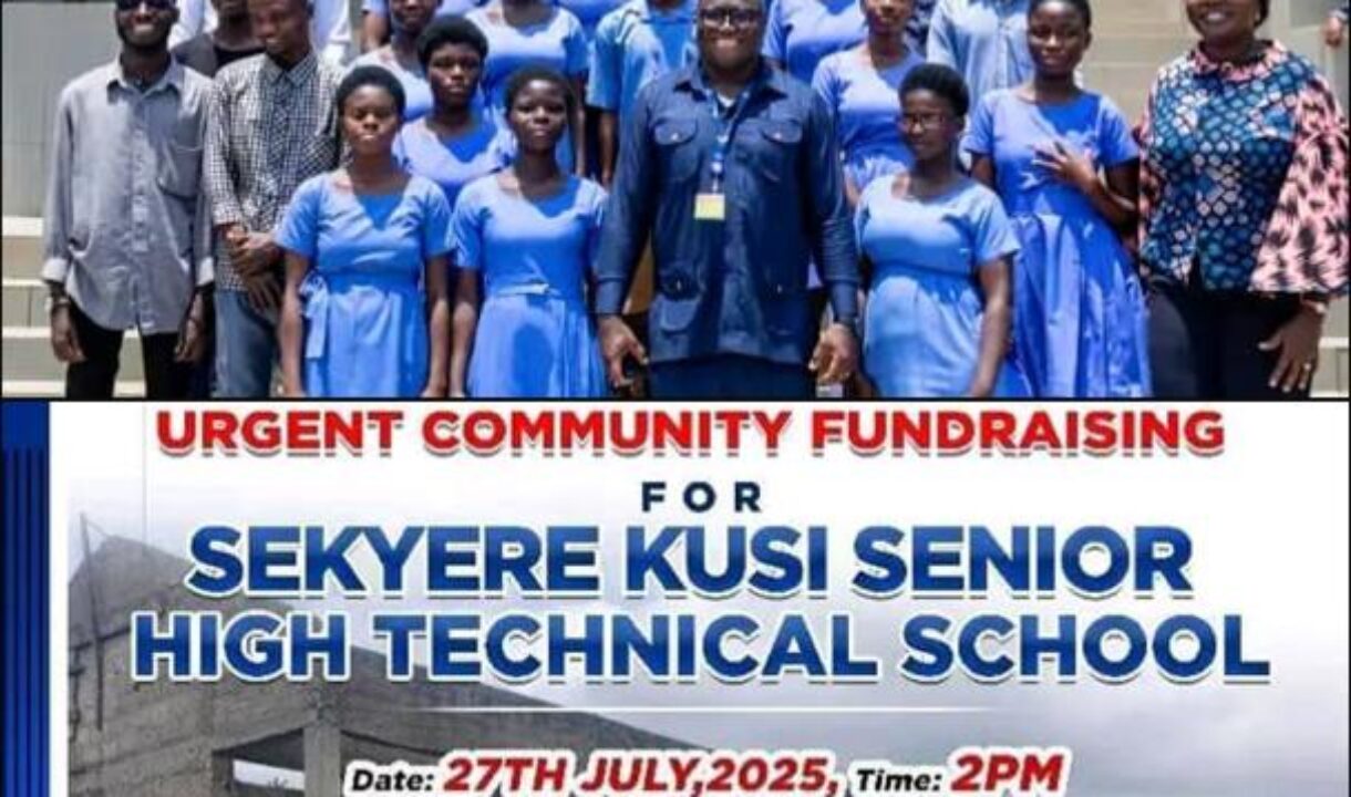 A/R:SEKYERE KUSI SENIOR HIGH TECHNICAL SCHOOL CRIES OUT FOR INFRASTRUCTURE SUPPORT