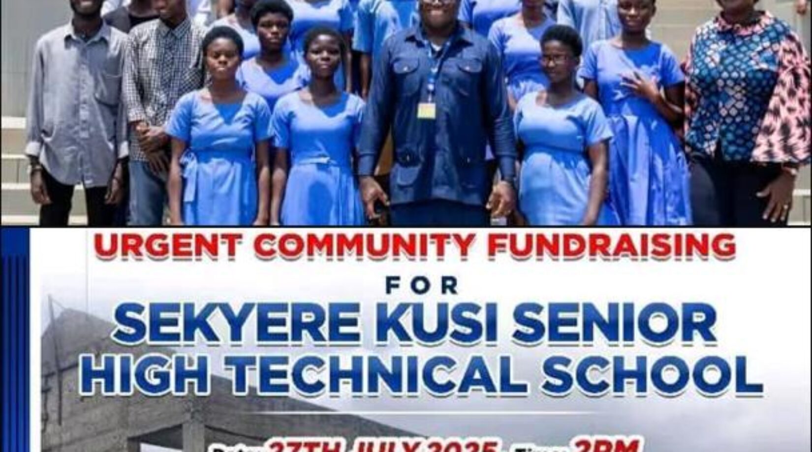 A/R:SEKYERE KUSI SENIOR HIGH TECHNICAL SCHOOL CRIES OUT FOR INFRASTRUCTURE SUPPORT