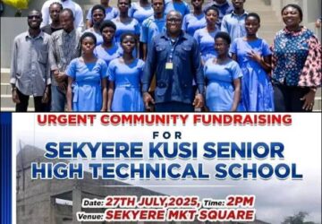 A/R:SEKYERE KUSI SENIOR HIGH TECHNICAL SCHOOL CRIES OUT FOR INFRASTRUCTURE SUPPORT