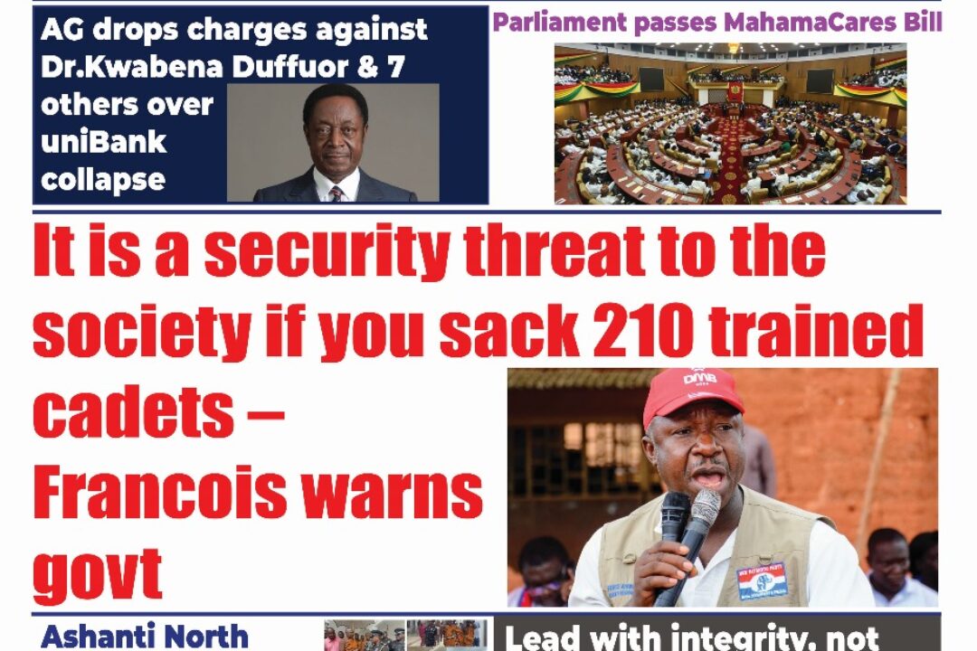 The New Trust Newspaper, Wednesday,23rd July,2025 edition