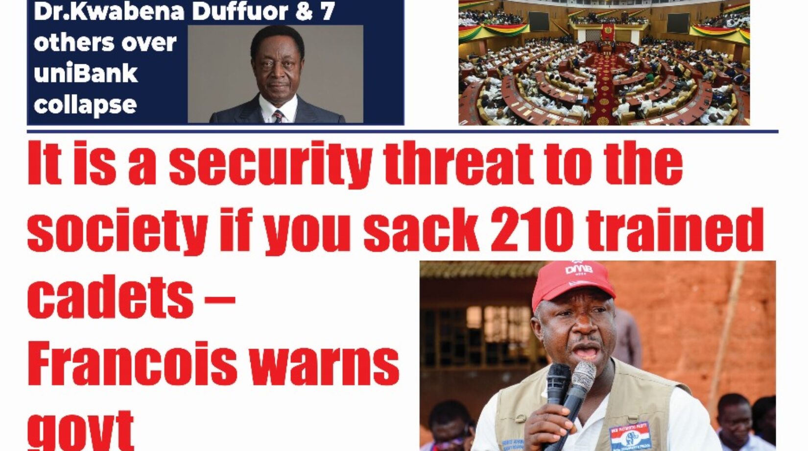 The New Trust Newspaper, Wednesday,23rd July,2025 edition