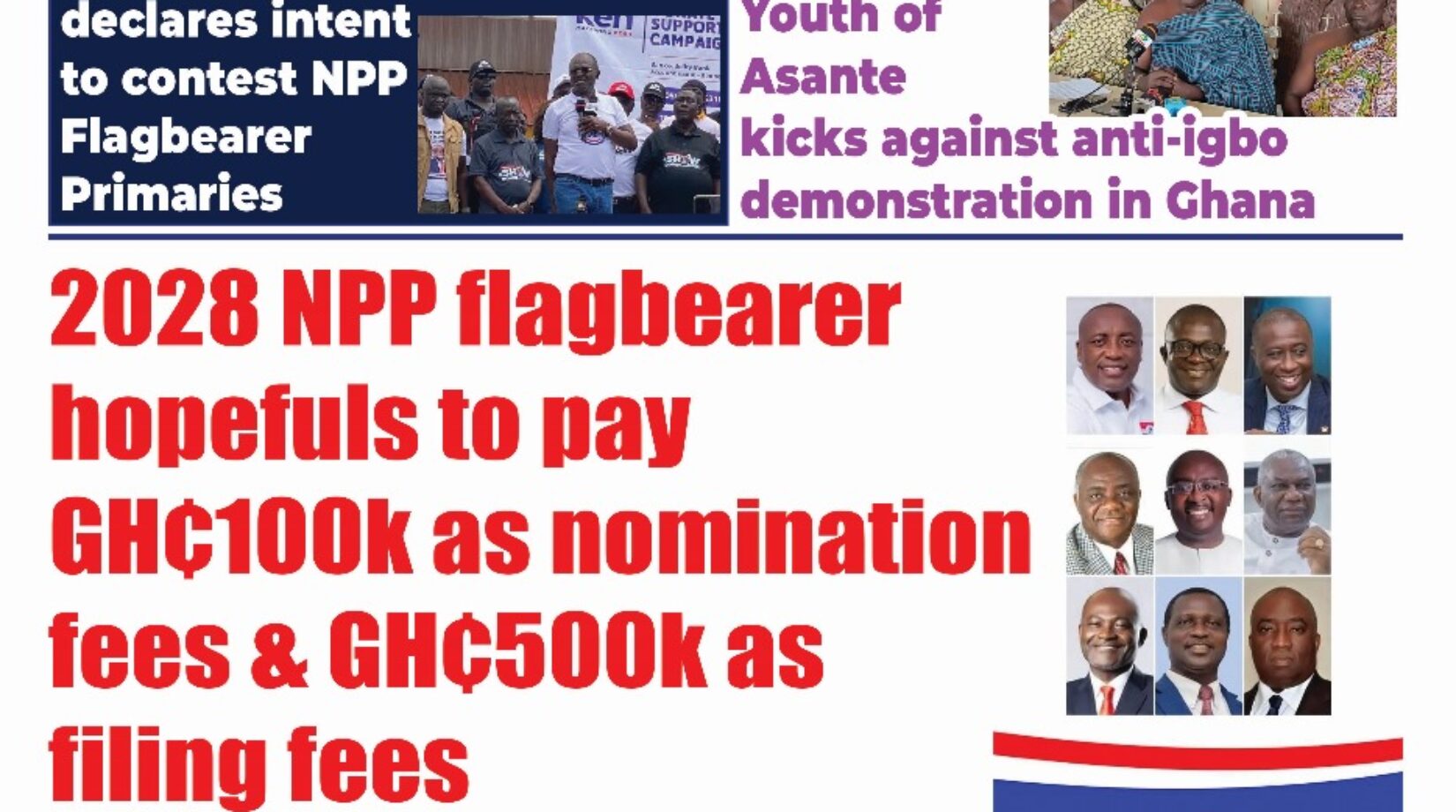 The New Trust Newspaper, Wednesday,30th July,2025 edition