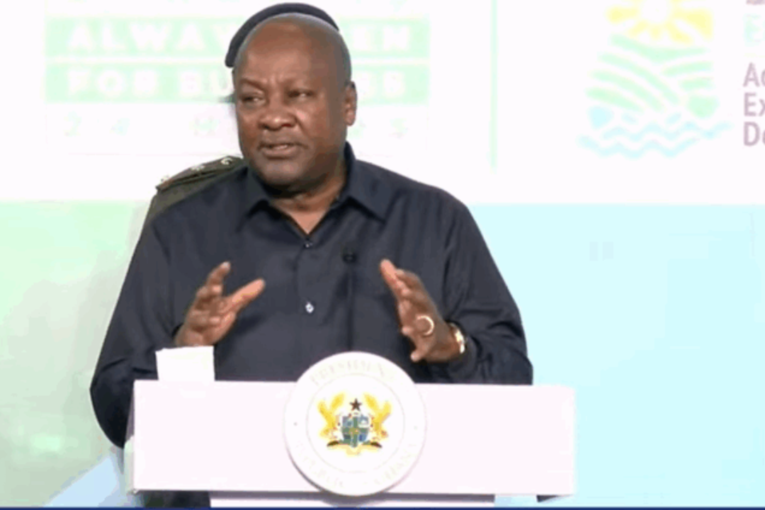 24-Hour Economy: Volta lake to be made a central transport corridor –Prez Mahama declares