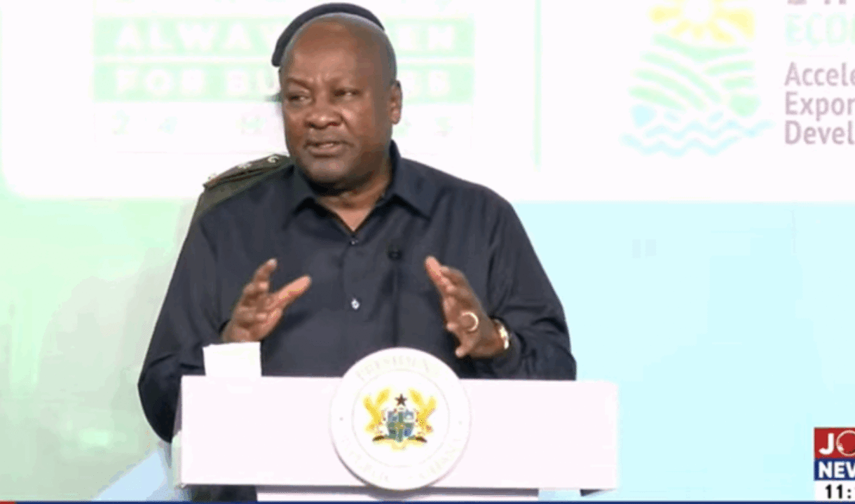 24-Hour Economy: Volta lake to be made a central transport corridor –Prez  Mahama declares