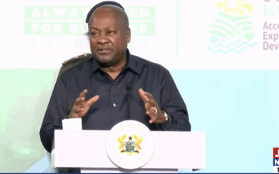 24-Hour Economy: Volta lake to be made a central transport corridor –Prez  Mahama declares