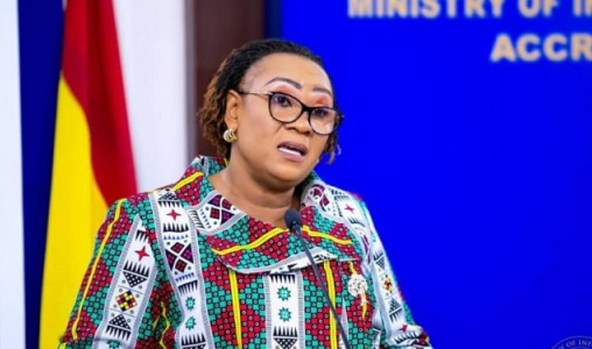“I acted in self-defence” – Hawa Koomson justifies use of pepper spray