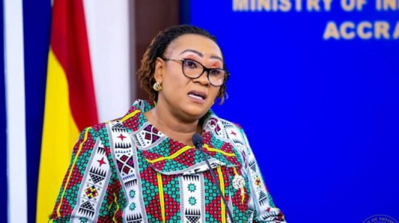 “I acted in self-defence” – Hawa Koomson justifies use of pepper spray