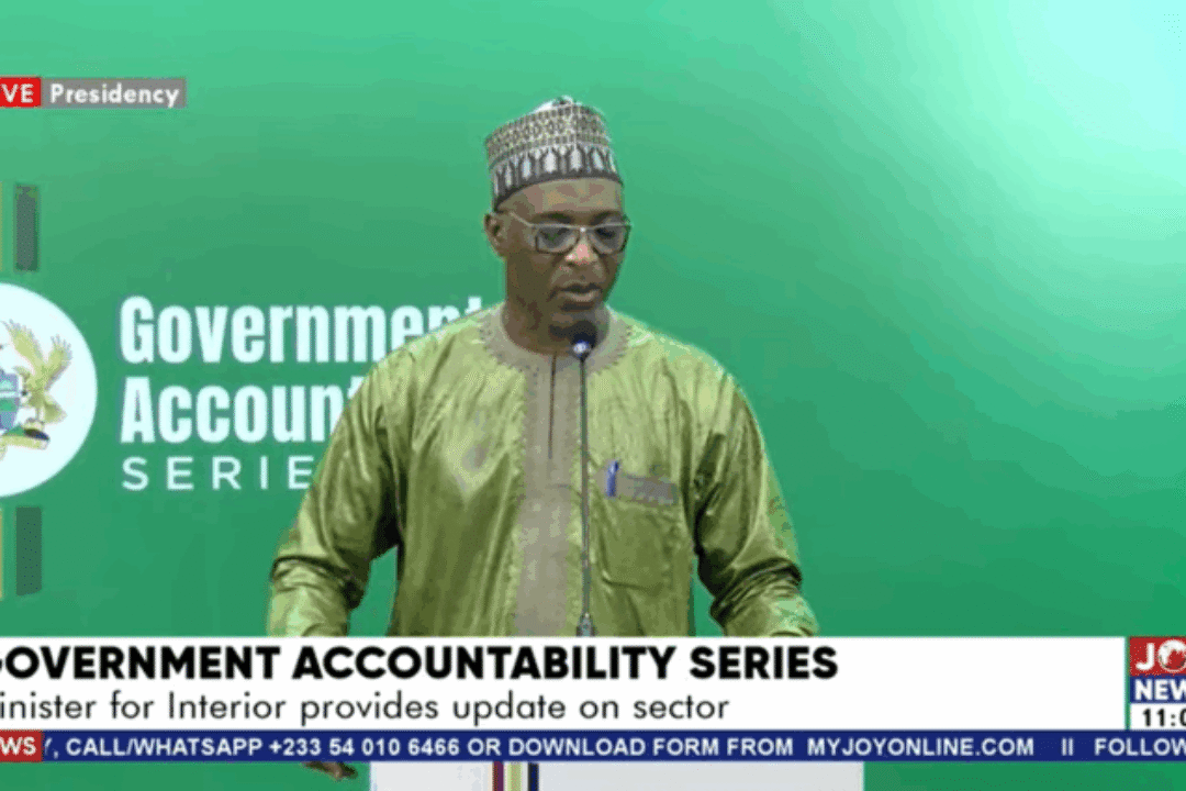 Perpetrators of Ablekuma North violence will face justice without favour – Interior Minister declares