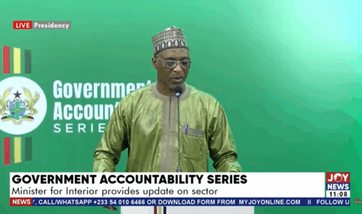 Perpetrators of Ablekuma North violence will face justice without favour – Interior Minister declares