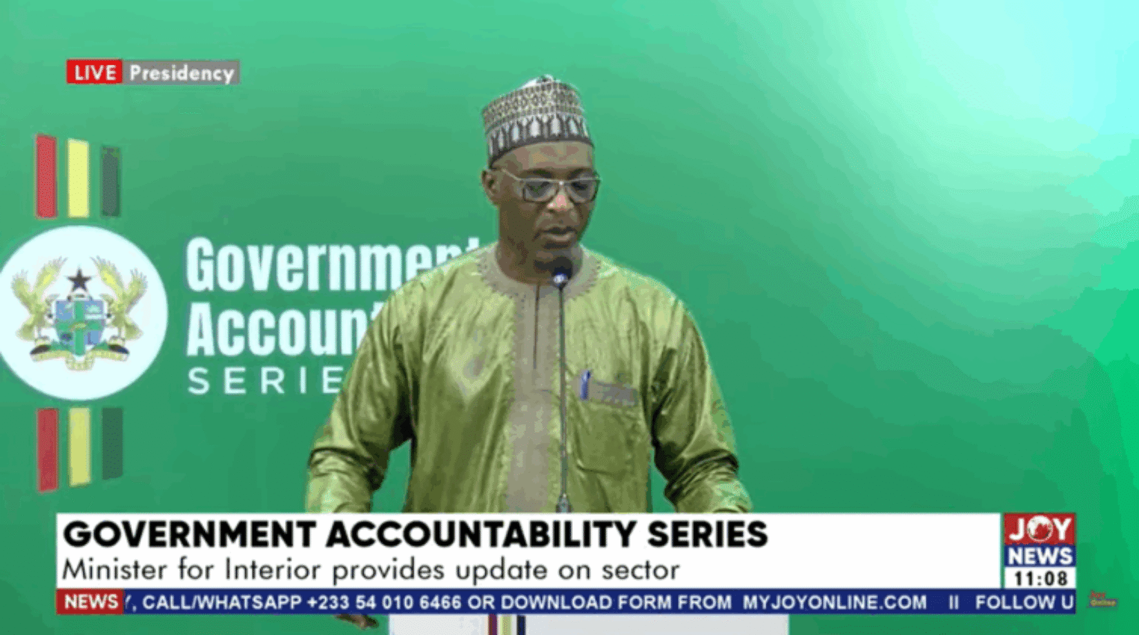 Perpetrators of Ablekuma North violence will face justice without favour – Interior Minister declares