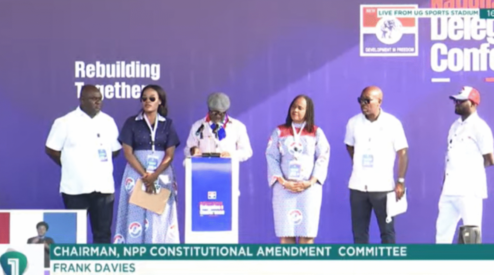 Spotlight on 54 motions approved by NPP delegates