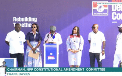 Spotlight on 54 motions approved by NPP delegates