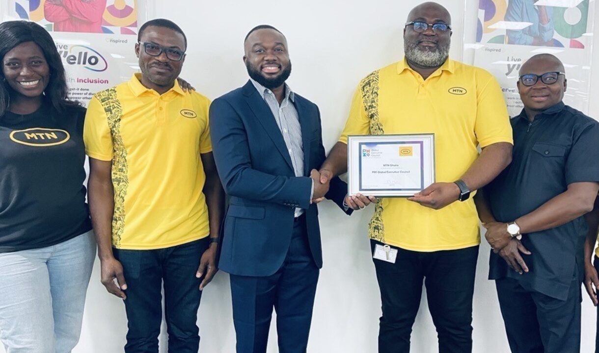 MTN GHANA ADVANCES AFRICA’S PROJECT EXCELLENCE, JOINS PROJECT MANAGEMENT INSTITUTE’S GLOBAL EXECUTIVE COUNCIL