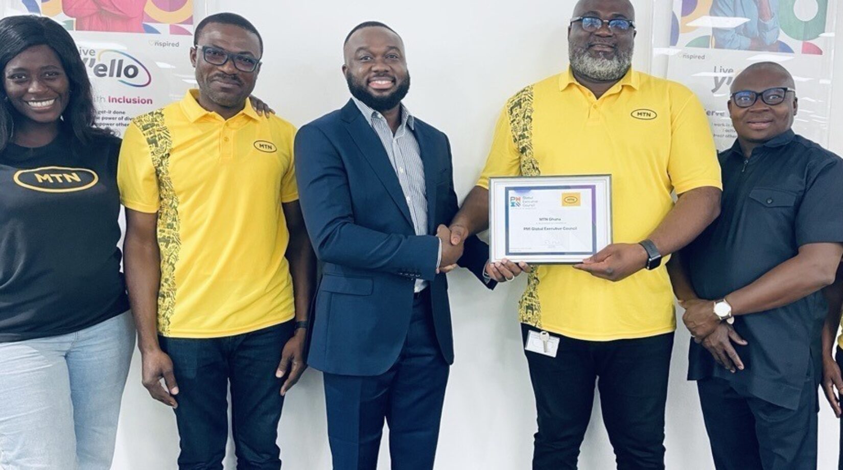 MTN GHANA ADVANCES AFRICA’S PROJECT EXCELLENCE, JOINS PROJECT MANAGEMENT INSTITUTE’S GLOBAL EXECUTIVE COUNCIL