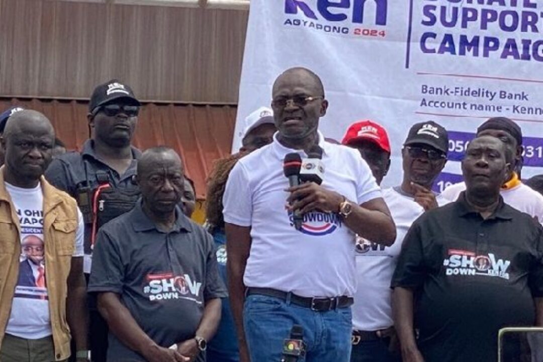 Ken Agyapong officially declares intent to contest NPP Flagbearer Primaries