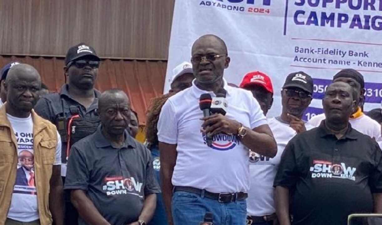 Ken Agyapong officially declares intent to contest NPP Flagbearer Primaries