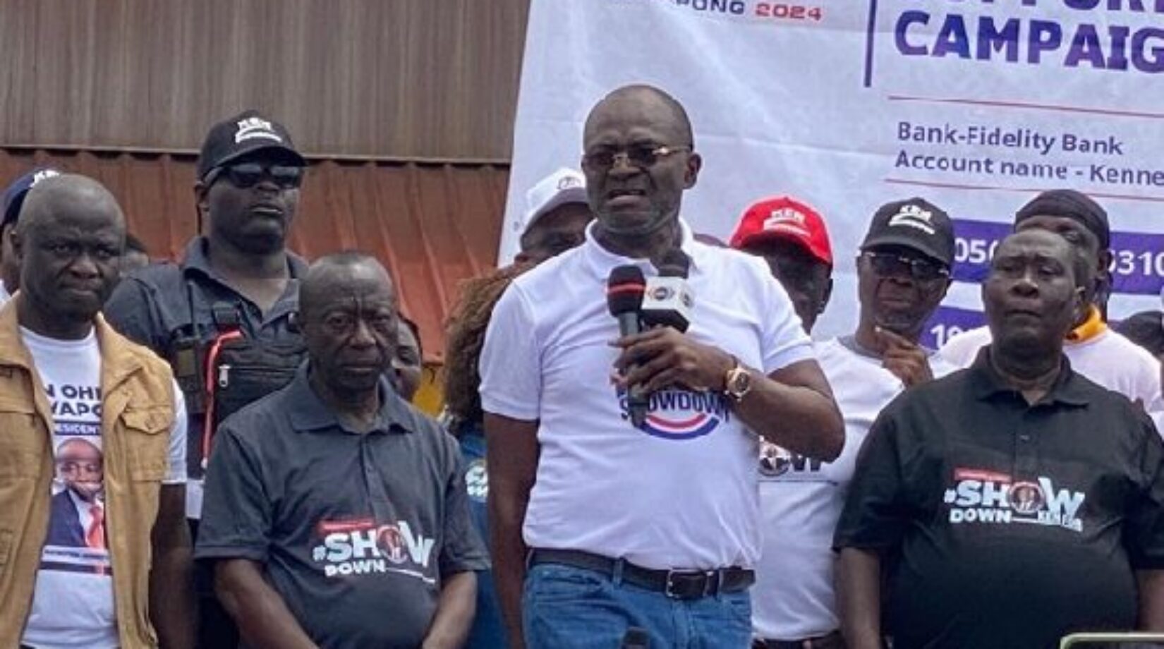 Ken Agyapong officially declares intent to contest NPP Flagbearer Primaries