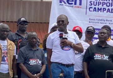 Ken Agyapong officially declares intent to contest NPP Flagbearer Primaries