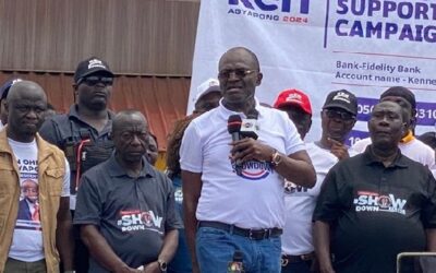 Ken Agyapong officially declares intent to contest NPP Flagbearer Primaries