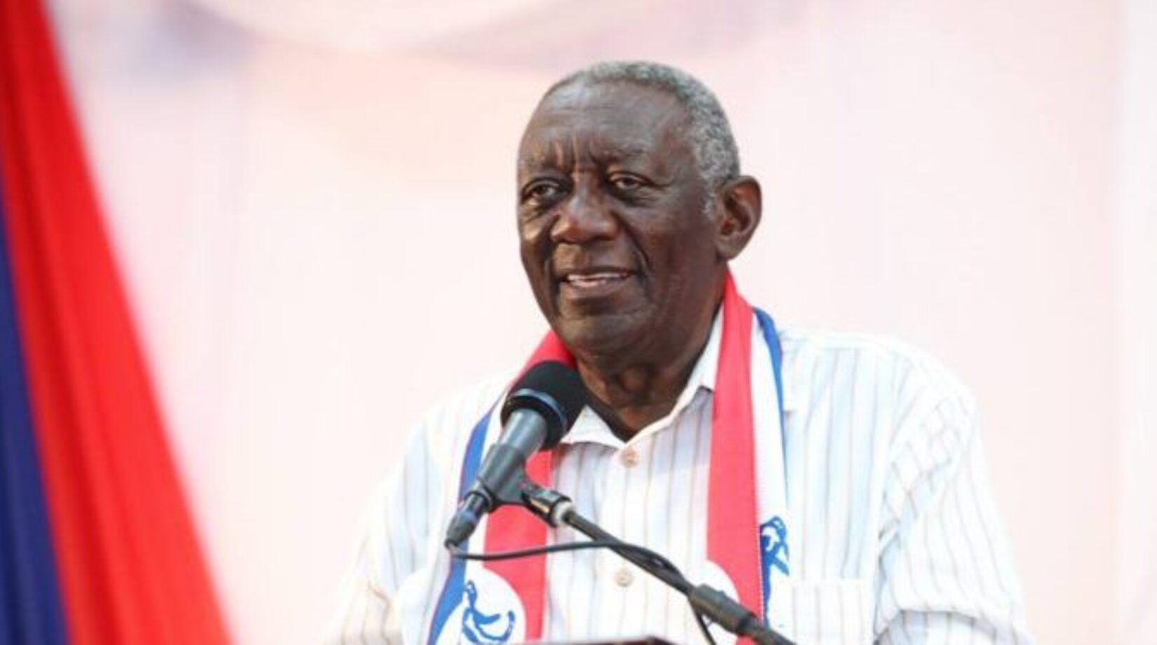 Kufuor demands respect, inclusion…laments marginalisation by NPP