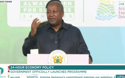 We’ll irrigate over 2 million hectares of land under 24-Hour Economy – Prez Mahama  announces