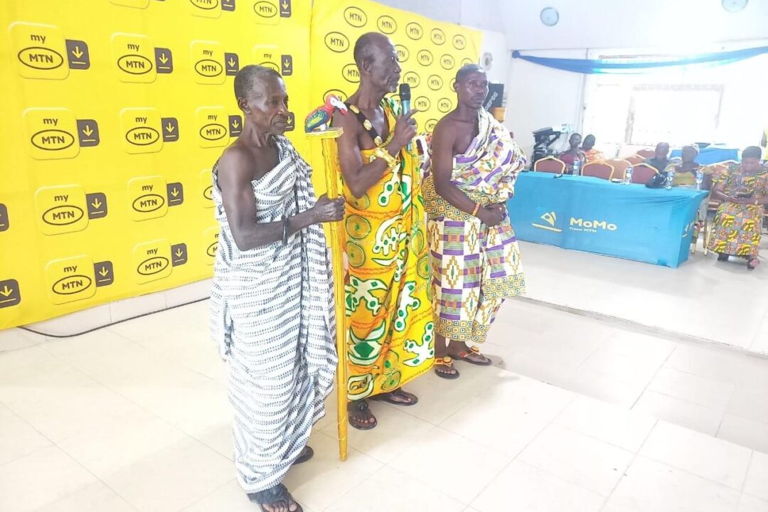 MTN GHANA DEEPENS COMMITMENT TO UNDERSERVED COMMUNITIES WITH ENGAGEMENT IN DONKORKROM