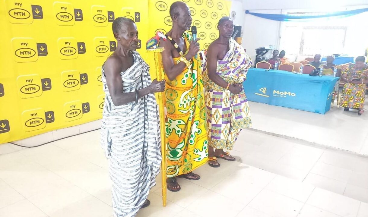 MTN GHANA DEEPENS COMMITMENT TO UNDERSERVED COMMUNITIES WITH ENGAGEMENT IN DONKORKROM