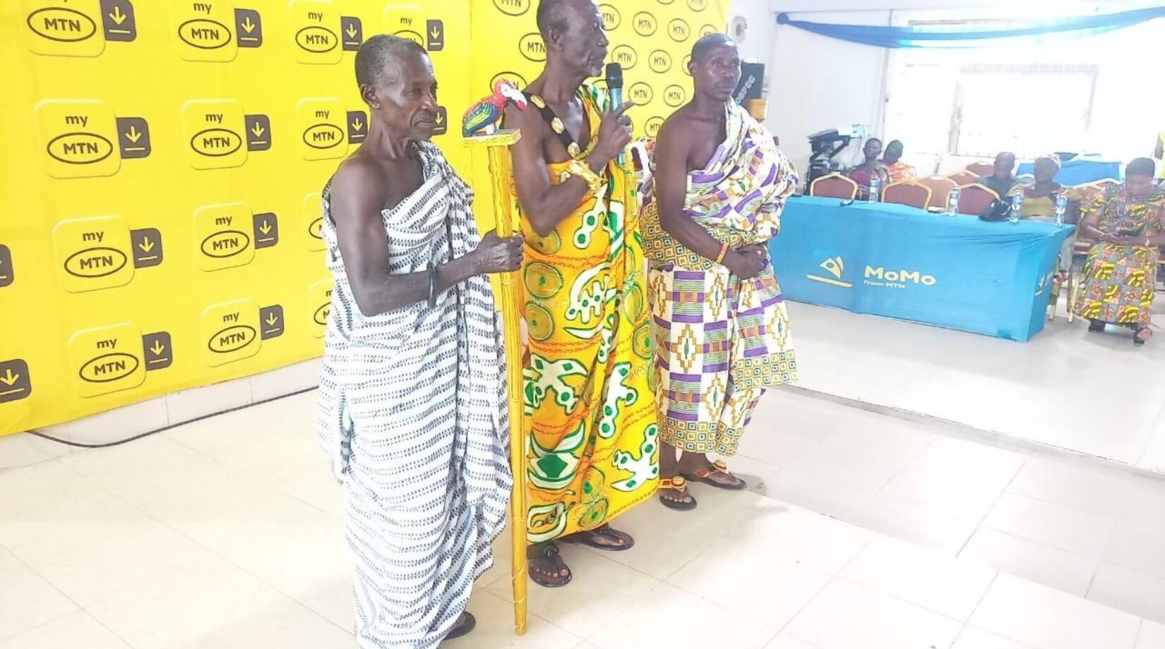 MTN GHANA DEEPENS COMMITMENT TO UNDERSERVED COMMUNITIES WITH ENGAGEMENT IN DONKORKROM
