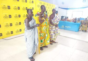 MTN GHANA DEEPENS COMMITMENT TO UNDERSERVED COMMUNITIES WITH ENGAGEMENT IN DONKORKROM