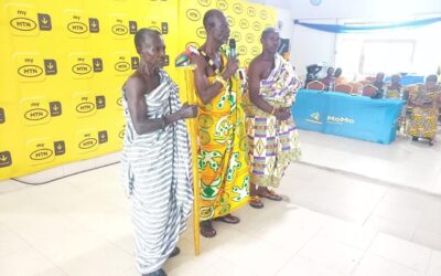 MTN GHANA DEEPENS COMMITMENT TO UNDERSERVED COMMUNITIES WITH ENGAGEMENT IN DONKORKROM