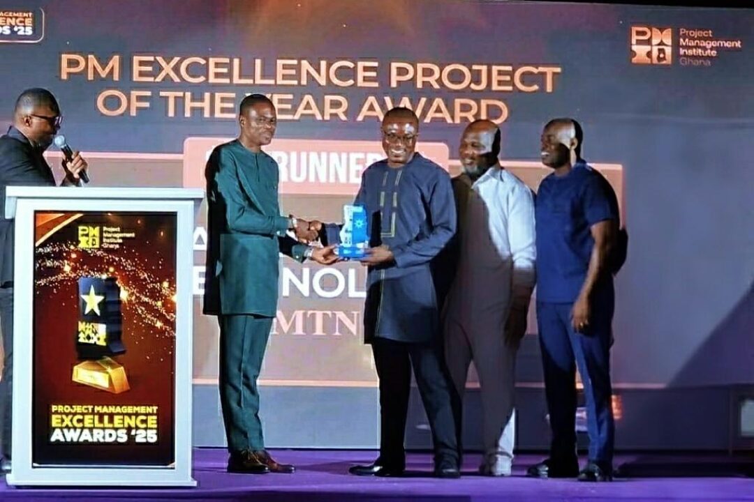 PMI GHANA CELEBRATES MTN GHANA’S PROJECT MANAGEMENT INITIATIVES