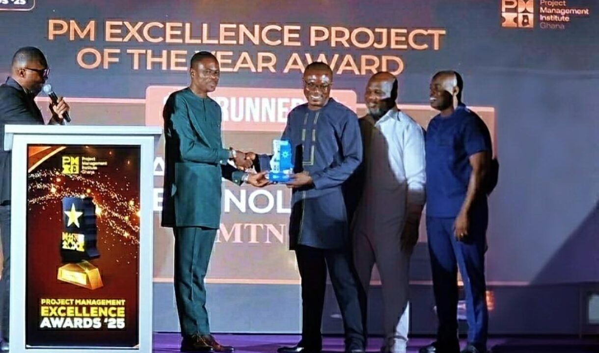 PMI GHANA CELEBRATES MTN GHANA’S PROJECT MANAGEMENT INITIATIVES