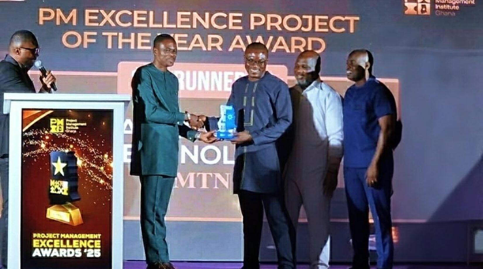 PMI GHANA CELEBRATES MTN GHANA’S PROJECT MANAGEMENT INITIATIVES