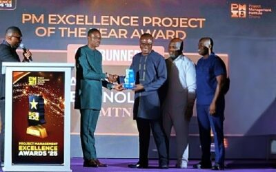 PMI GHANA CELEBRATES MTN GHANA’S PROJECT MANAGEMENT INITIATIVES