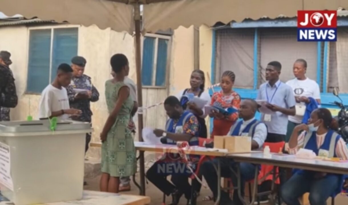 Voting underway in Ablekuma North re-run as voters turn out early