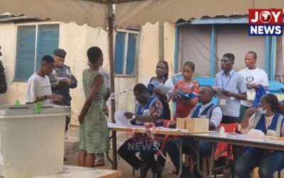 Voting underway in Ablekuma North re-run as voters turn out early