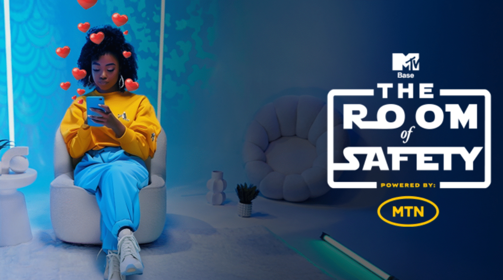 MTN AND MTV BASE PARTNER TO LAUNCH “ROOM OF SAFETY” SERIES TO EDUCATE YOUTH ON INTERNET SAFETY