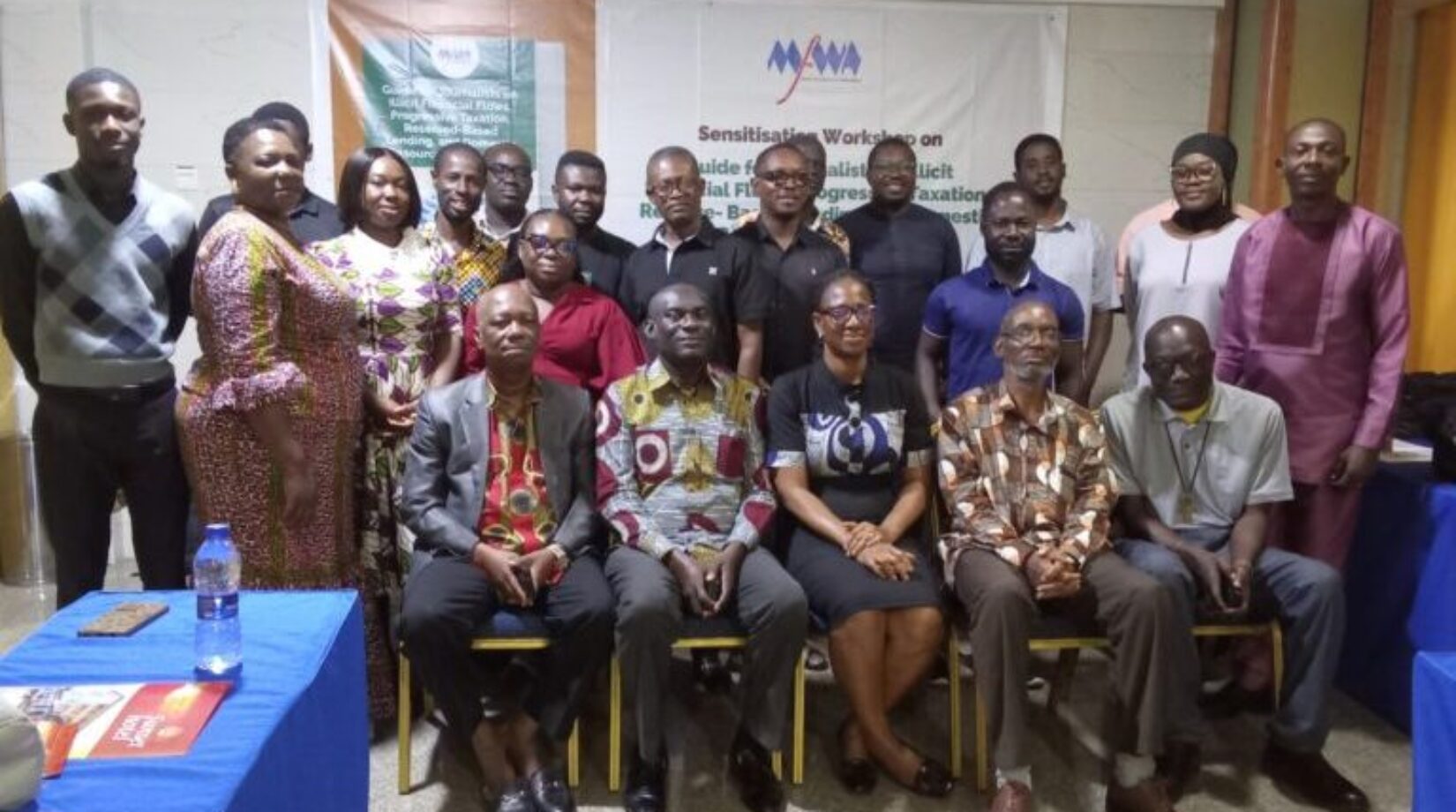 MFWA holds sensitisation workshop on guide on illicit financial inflows reporting for editors, senior journalists in Ashanti