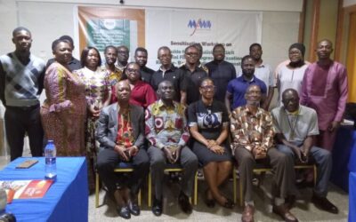 MFWA holds sensitisation workshop on guide on illicit financial inflows reporting for editors, senior journalists in Ashanti