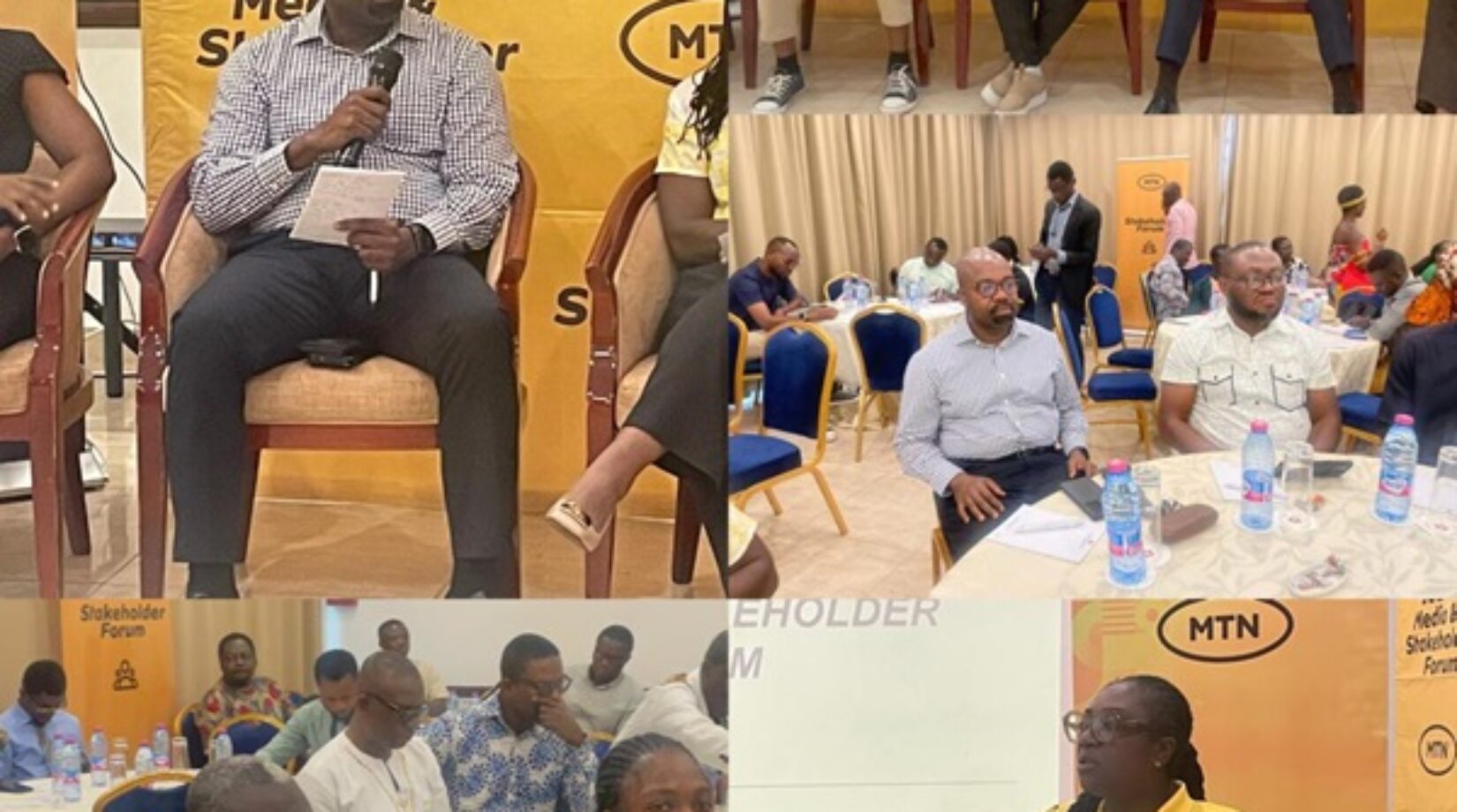 MTN Ghana impacts thousands of lives through implementation of 173 major projects & other interventions