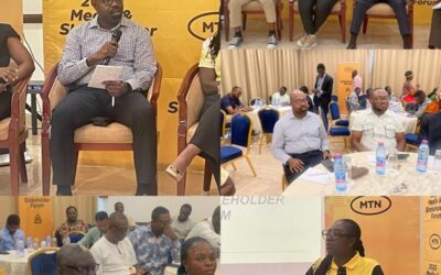 MTN Ghana impacts thousands of lives through implementation of 173 major projects & other interventions